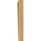 Ekena Millwork Thorton Traditional Rough Sawn Bracket, Western Red Cedar, 6"W x 42"D x 48"H BKT06X42X48THR01RWR - alternate 2